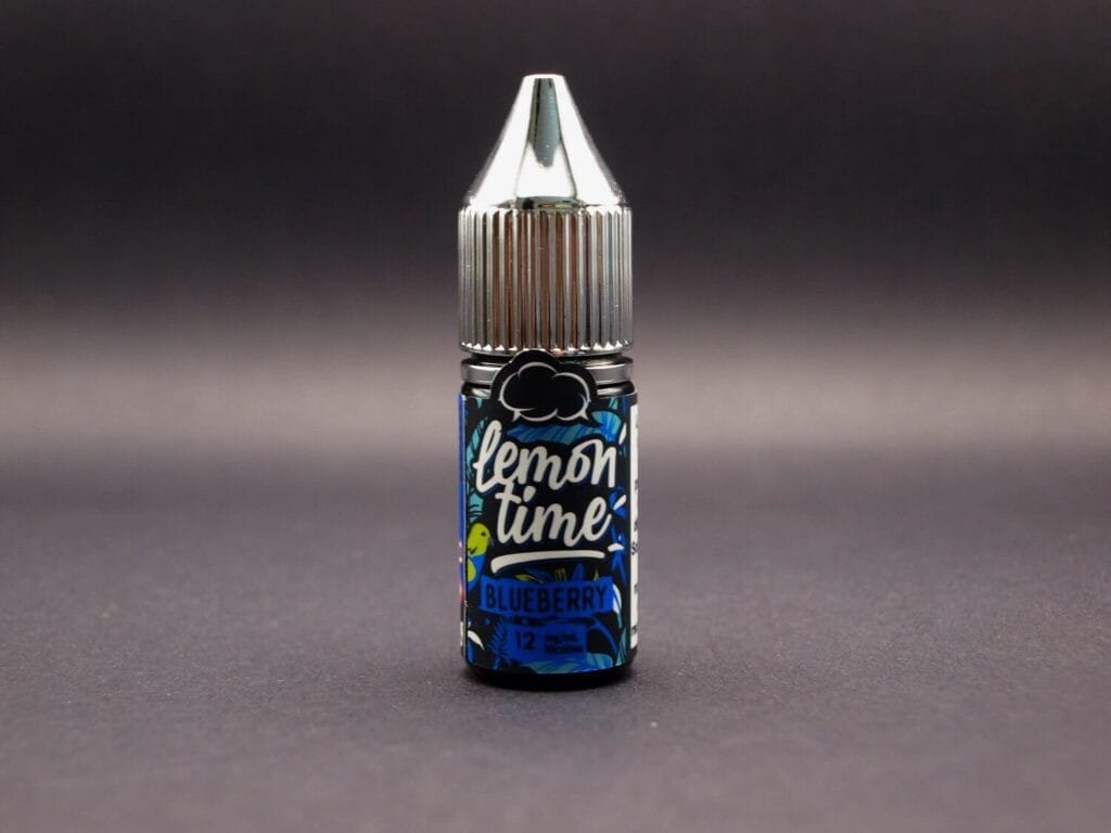 e liquide blueberry