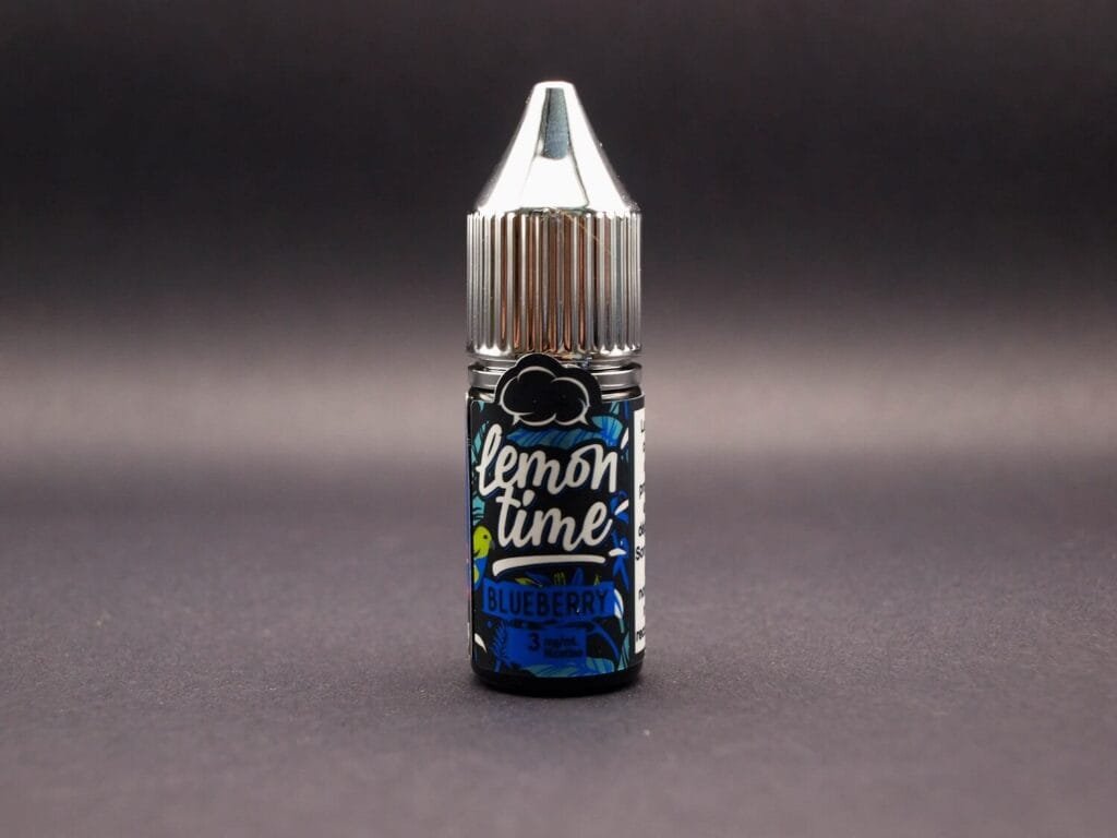 lemon' time blueberry