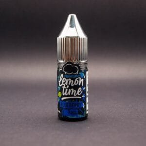 E-liquide gamme Lemon' Time saveur Blueberry de marque Eliquid France avec 3mg de nicotine