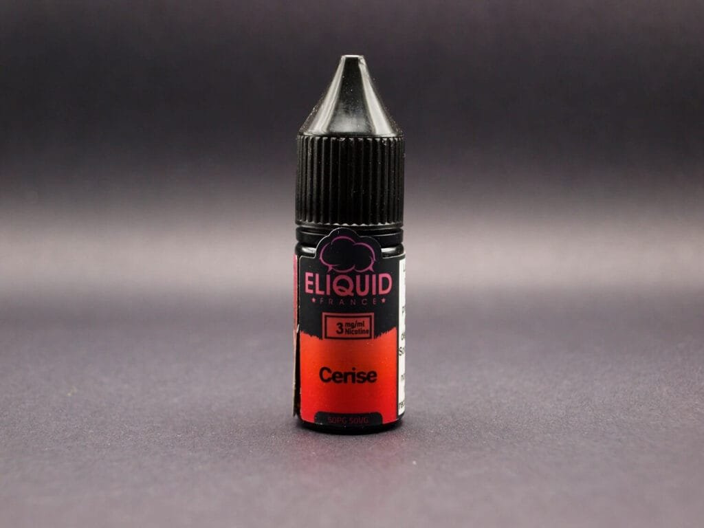 e liquide cerise