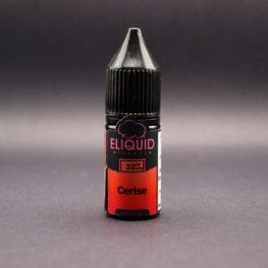 E liquide saveur Cerise de marque Eliquid France avec 3mg de nicotine
