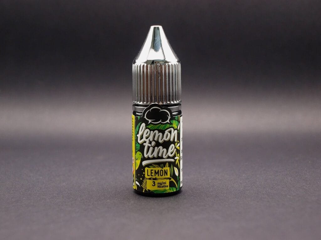 e liquide lemon time
