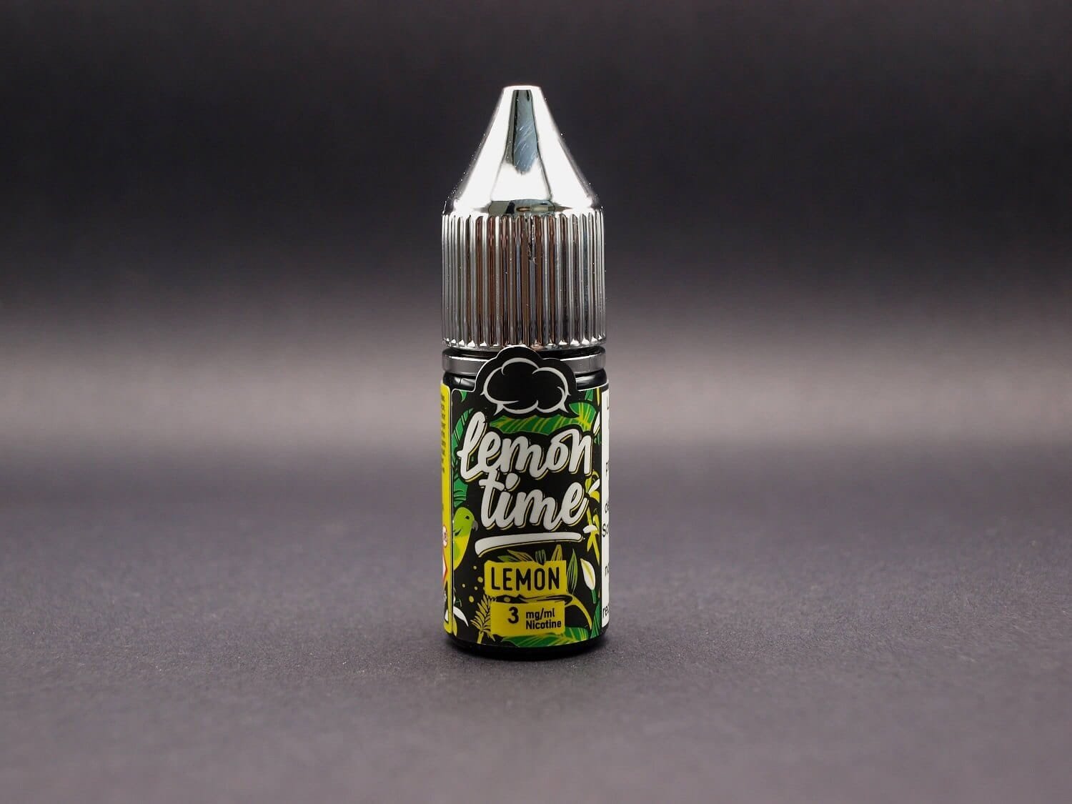 E liquide gamme Lemon Time saveur Citron de marque Eliquid France avec 3mg de nicotine