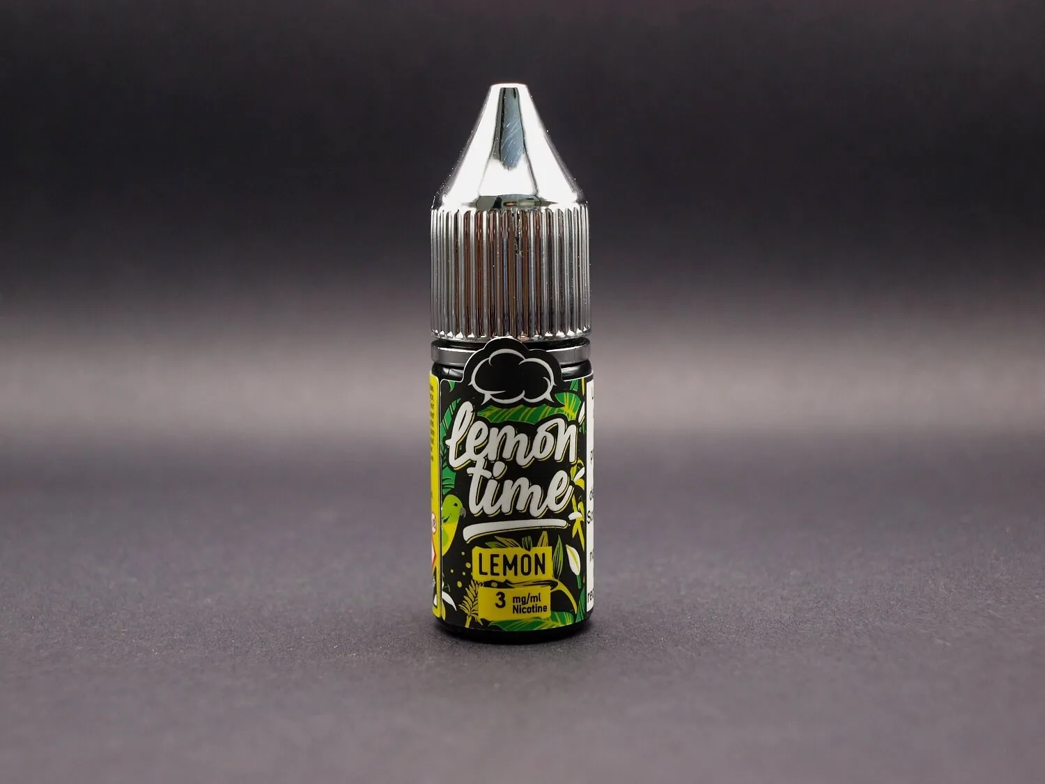 E liquide gamme Lemon Time saveur Citron de marque Eliquid France avec 3mg de nicotine