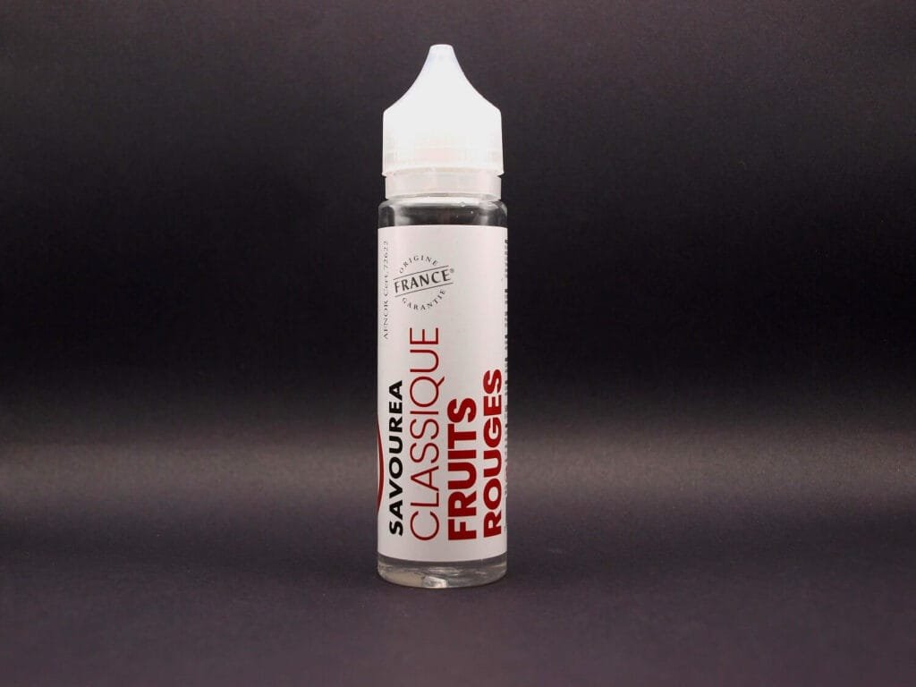 e liquide fruit rouge