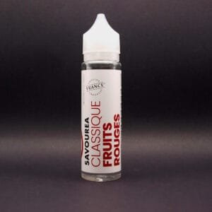 E liquide saveur Fruit Rouge de marque Savourea en format 50ml