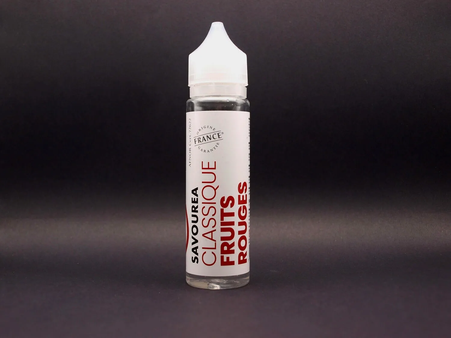 E liquide saveur Fruit Rouge de marque Savourea en format 50ml