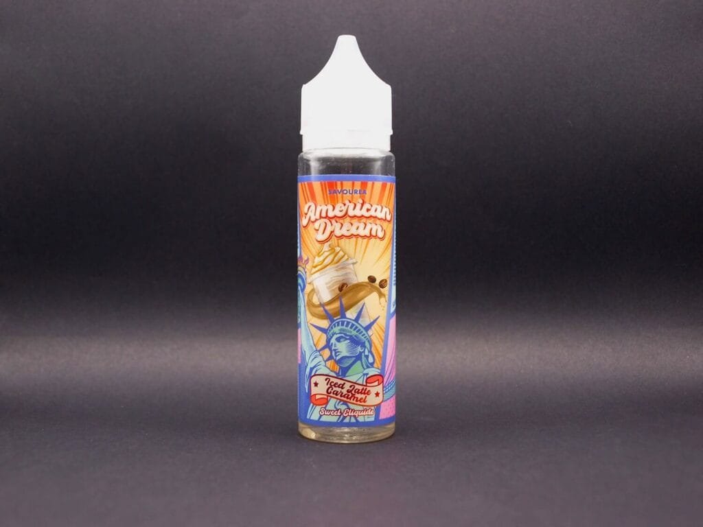 e liquide caramel