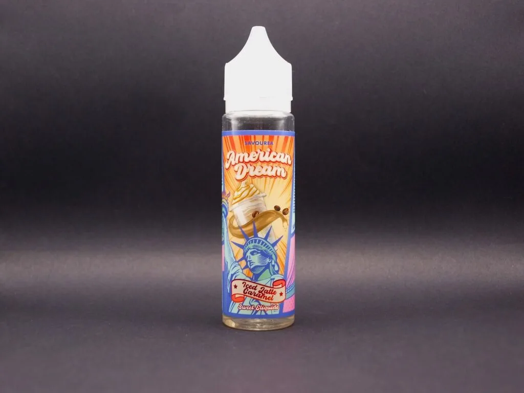 Iced Latte Caramel - American Dream | Savourea | 50ml