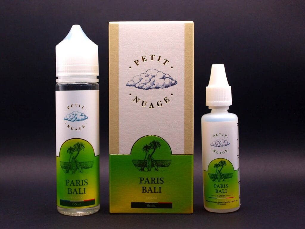 e liquide petit nuage