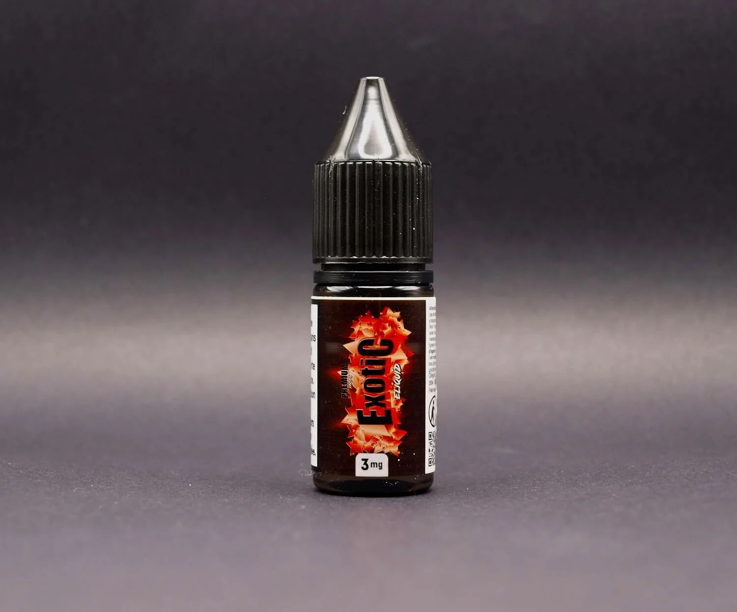 E liquide saveur Exotic de marque Eliquid France avec 3mg de nicotine