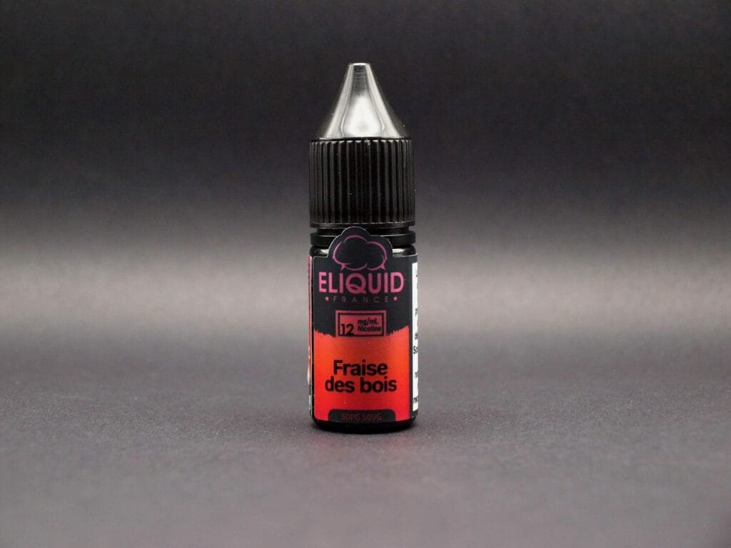 fraise des bois eliquid france