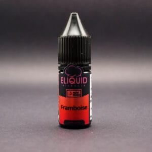 E liquide saveur Framboise de marque Eliquid France avec 3mg de nicotine
