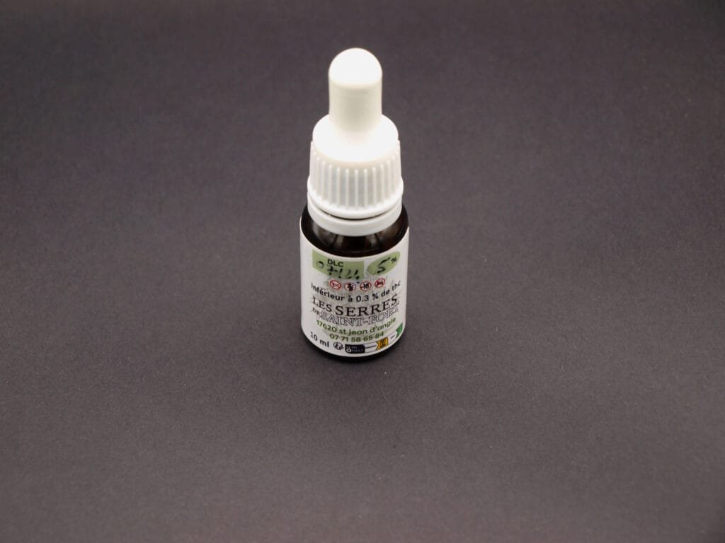 huile full spectrum 5%
