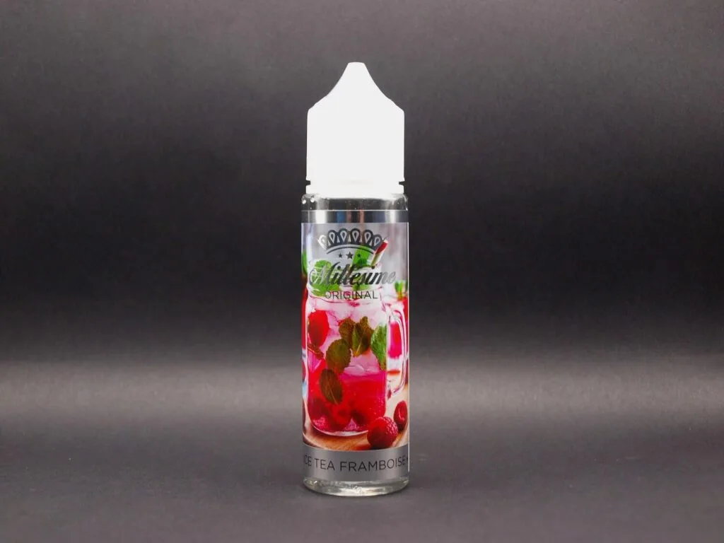 Ice Tea Framboise | Millésime | 50ml