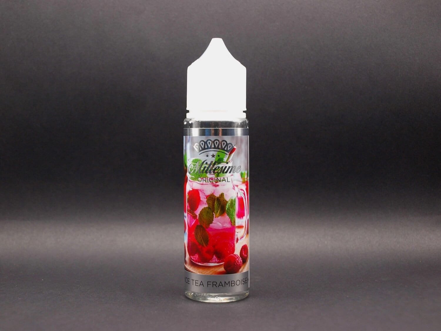 E-liquide saveur Ice Tea Framboise de la marque Millésime en format 50ml