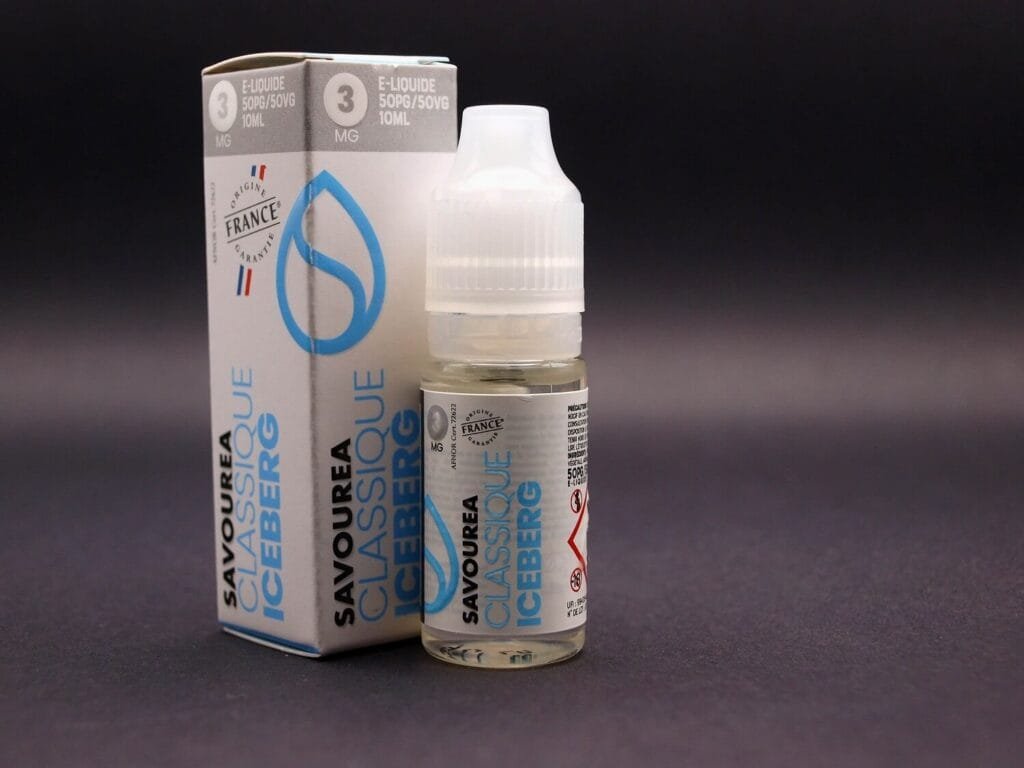 e liquide menthe glaciale