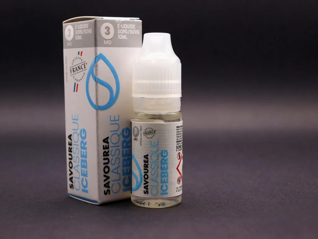 just juice e-liquide E-liquide naturel Vincent - Menthe Glaciale (10ml)
