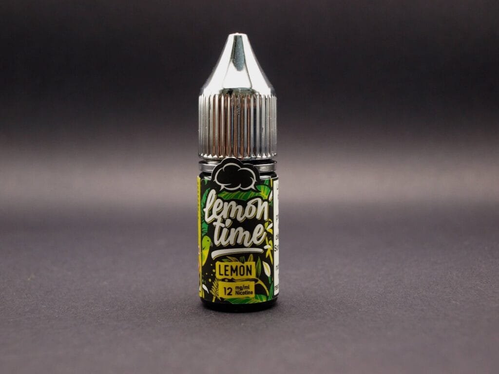 e liquide citron