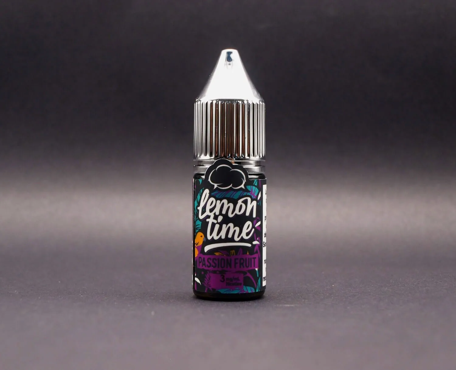 E-liquide de la gamme Lemon Time saveur Fruit de la Passion avec 3mg de nicotine
