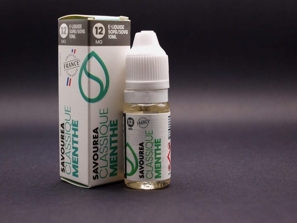 savourea menthe