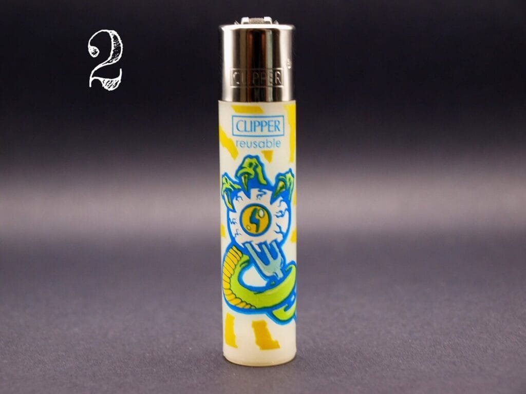 clipper monster eyes numéro 2