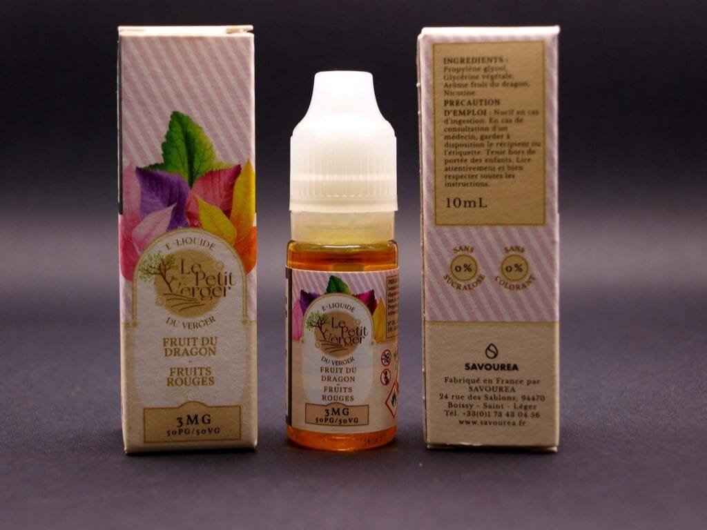 e liquide fruit du dragon