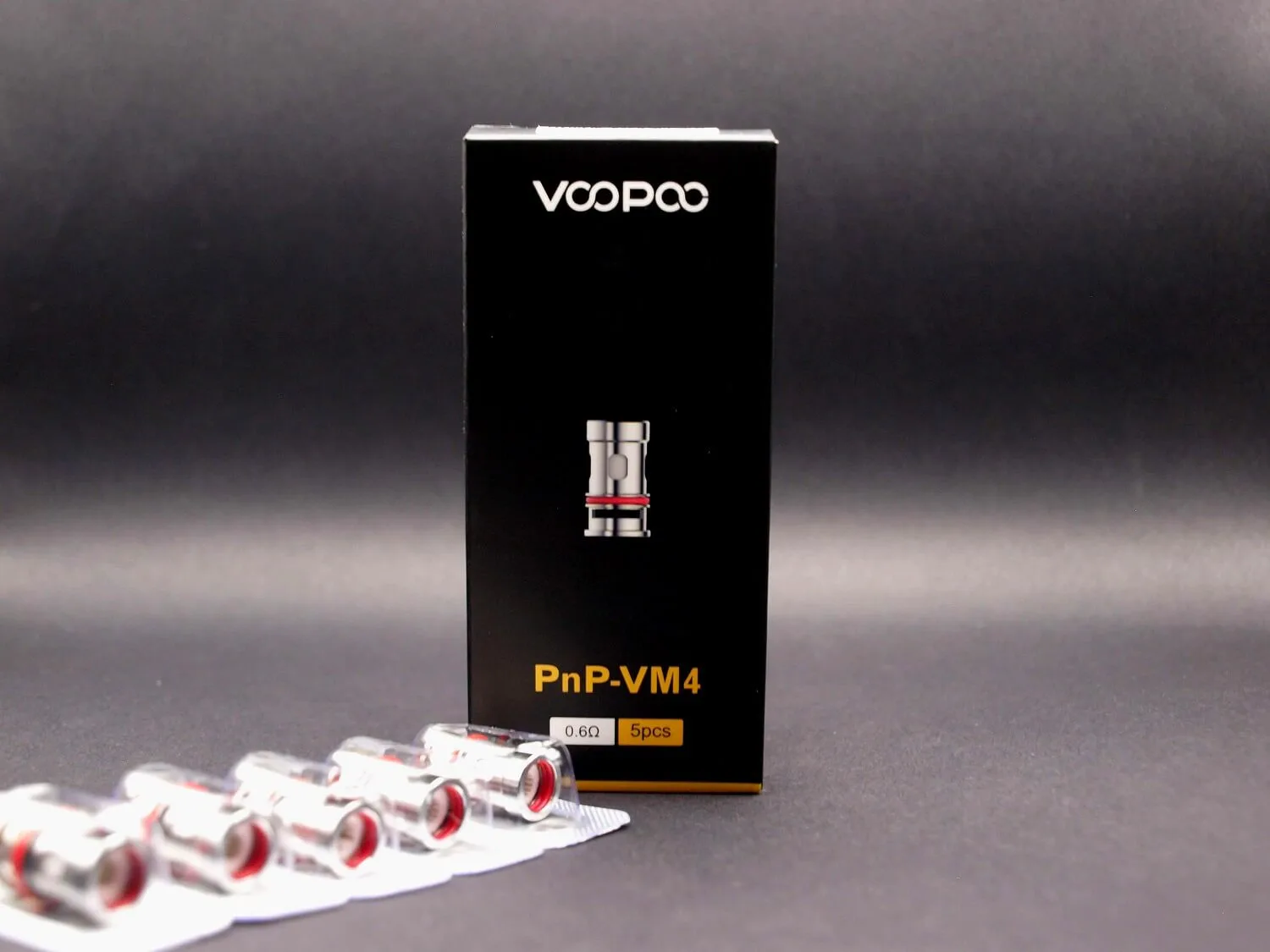 Résistance PnP-VM de marque Voopoo pour cigarette électronique