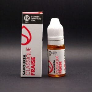 e liquide fraise