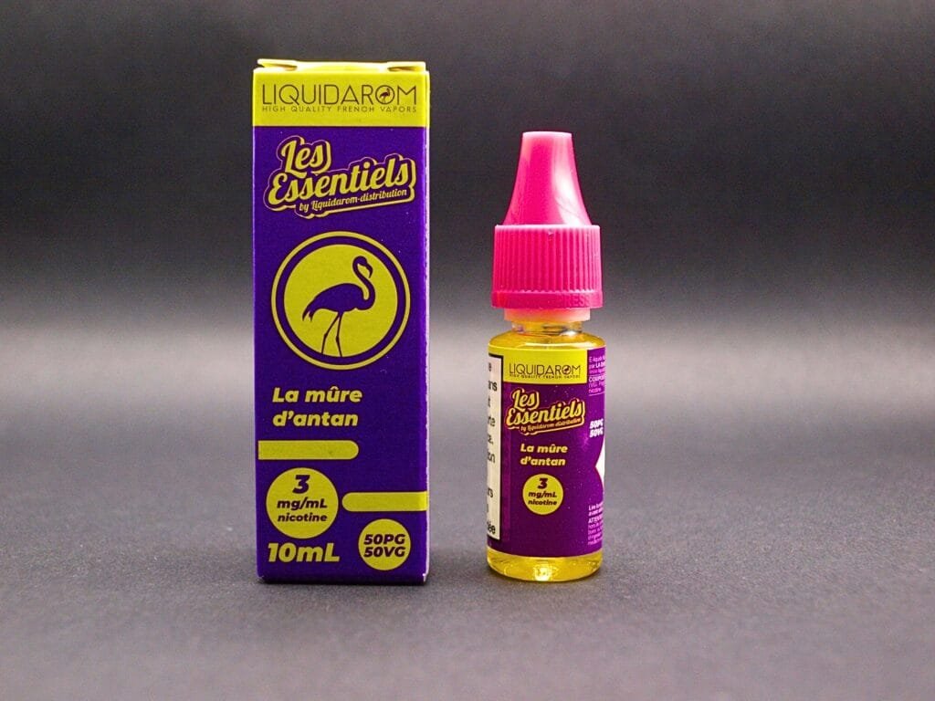 e liquide mure