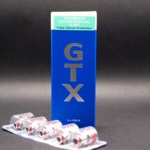 Résistance GTX de marque Vaporesso pour cigarette électronique