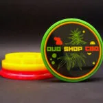 Grinder 2 parties artisanal pour CBD