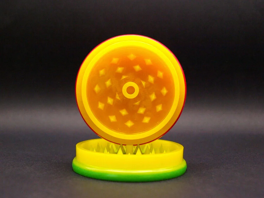 Grinder pour CBD fais à la main en résine époxy
