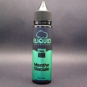 E liquide Menthe Glaciale 50ml de marque Eliquid France