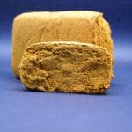 Royal Jaune Mousseux, résine CBD Premium faite en France à partir de Fleurs CBD Indoor