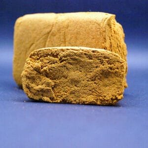 Royal Jaune Mousseux, résine CBD Premium faite en France à partir de Fleurs CBD Indoor